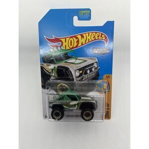 HOT WHEELS ZAMAC CUSTOM FORD BRONCO